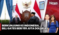Bill Gates Beri Dana Hibah ke Indonesia, Nominalnya Fantastis!