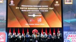 Resmi Melantai di BEI, Cipta Sarana Medika Perluas Akses Layanan Kesehatan yang Terjangkau