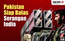 Infografis Pakistan Siap Balas Serangan India dalam 1-2 Hari