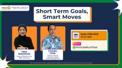 Yuk Capai Tujuan Keuangan Jangka Pendek dengan Simak IG Live MNC Sekuritas 'Short Term Goals, Smart Moves!'