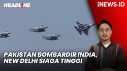 Headline vozpublica.ID: Pakistan Bombardir India, New Delhi Siaga Tinggi