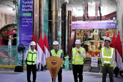 Proyek MRT Jakarta Fase 2A Tembus 48,14 Persen, Ditargetkan Beroperasi 2029