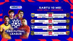 Jadwal Pro Futsal League 2025 Pekan Ini: Cosmo JNE Vs Sadakata United, Live di MNCTV