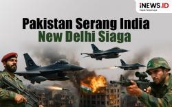 Infografis Pakistan Bombardir India, New Delhi Siaga Tinggi