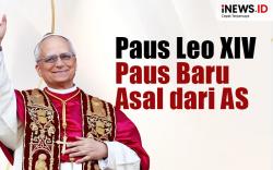 Infografis Paus Leo XIV Jadi Paus Baru Berasal dari AS