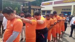 Rampas Kendaraan di Jalan, 9 Preman Berkedok Leasing di Bogor Ditangkap Polisi