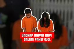 Polisi Tangkap Pengirim Mayat Bayi Lewat Ojol di Medan, Ternyata Kakak Adik Hasil Inses<