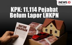 Infografis KPK Ungkap 11.114 Penyelenggara Negara Belum Lapor LHKPN