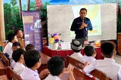 Peringati Hardiknas, Edukasi Keamanan dan Lingkungan Diberikan ke Siswa SD di Enam Kota