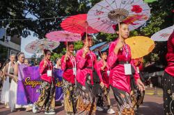Ratusan Penari Indonesia Ramaikan IWDF 2025