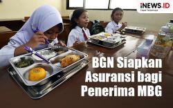 Infografis BGN Siapkan Asuransi bagi Penerima MBG