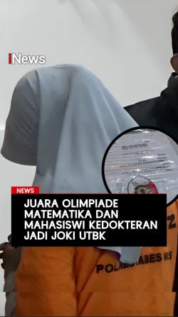 Juara Olimpiade Matematika dan Mahasiswi Kedokteran Jadi Joki UTBK