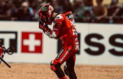 Jatuh di Le Mans, Francesco Bagnaia Kena Semprot Legenda MotoGP