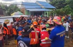 Ini Identitas 6 Sekeluarga Korban Longsor di Samarinda, 2 Ditemukan Tewas<