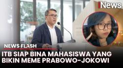 ITB Janji akan Bina Mahasiswinya yang Ditahan gegara Bikin Meme Prabowo-Jokowi