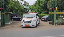 3 Anggota TNI Korban Ledakan Amunisi Disemayamkan di Gudang Pusat Amunisi III Pulogebang