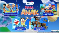 Mengawali Pagi Ceria dan Penuh Warna Bersama Dunia Anak Hanya di RCTI