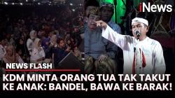 Dedi Mulyadi Marahi Orang Tua yang Tak Mampu Urus Anak Bandel: Bawa ke Barak Militer