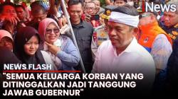Dedi Mulyadi Janji Tanggung Biaya Anak Korban Ledakan Amunisi di Garut