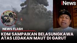 Ledakan Maut di Garut 13 Orang Meninggal, Dedi Mulyadi Ucapkan Duka Mendalam