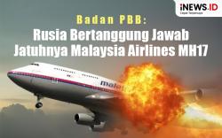 Infografis Badan PBB: Rusia Bertanggung Jawab Jatuhnya Pesawat MH17