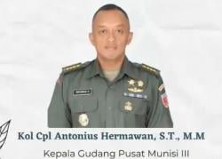 Pendidikan Kolonel Cpl Antonius Hermawan, Lulusan Akmil 97 Gugur saat Ledakan Amunisi<