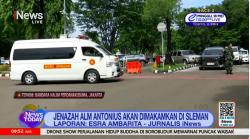 Jenazah Kolonel Antonius Korban Ledakan di Garut Diterbangkan ke Sleman