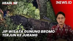 Headline vozpublica.ID: Jip Wisata Gunung Bromo Terjun ke Jurang, 8 Wisatawan Luka-Luka termasuk WNA Korsel