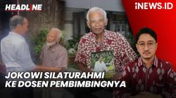 Headline vozpublica.ID: Jokowi Silaturahmi ke Kasmudjo Dosen Pembimbingnya di UGM di tengah Polemik Ijazah Palsu