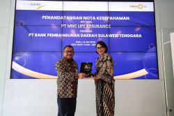 Kolaborasi MNC Life dan Bank Sultra Hadirkan Asuransi Jiwa Kredit untuk Perlindungan Nasabah