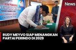 Rudy Meyvo Dilantik Jadi Ketua DPW Partai Perindo Sulut, Ini Arahan Michael Sianipar