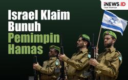 Infografis Israel Klaim Bunuh Pemimpin Hamas Mohammed Sinwar