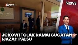 Jokowi Ogah Damai! Kasus Ijazah Palsu Lanjut ke Persidangan