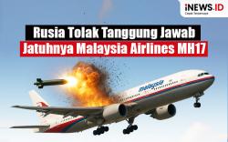 Infografis Pesawat Malaysia Airlines MH17 Ditembak Jatuh, Rusia Tolak Bertanggung Jawab