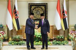 Prabowo Komitmen Pererat Hubungan Indonesia-Brunei: Kita Satu Keluarga