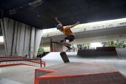 Skatepark Slipi Hidupkan Kolong Flyover Jadi Surga Skateboard dan BMX