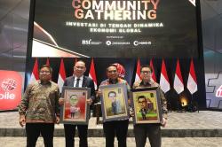 Community Gathering 2025 Bahas Tips Investasi di Tengah Ketidakpastian Ekonomi Global