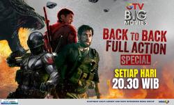 Tiap Malam, GTV Big Movies Tayangkan Aksi Seru dan Menegangkan Cocok Jadi Teman Kumpul Keluarga!