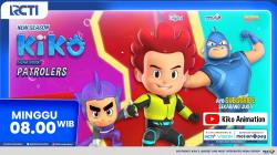KIKO Season 4 Episode Patrolers, Minggu 18 Mei 2025, Pukul 08.00 Pagi di RCTI