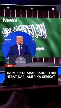 Donald Trump Puji Arab Saudi Lebih Hebat dari Amerika Serikat