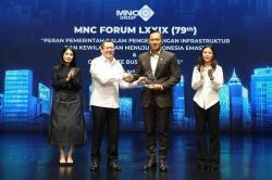 Menko AHY Hadiri MNC Forum ke-79, Paparkan Pentingnya Ketahanan Pangan dan Energi