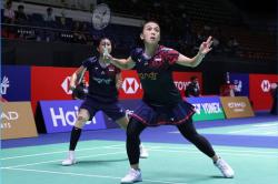  Ana/Tiwi dan Meilysa/Rachel Tersingkir, Ganda Putri Indonesia Tark Tersisa