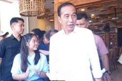 Jokowi soal Lawan Kaesang di Bursa Ketum PSI: Kalau Saya Maju yang Lain Mundur<