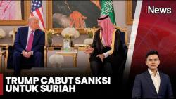 Arab Saudi Investasi hingga 600 Miliar Dolar di AS, Trump Cabut Sanksi Suriah