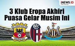 Infografis 3 Klub Eropa Buka Puasa Gelar Musim Ini setelah Puluhan Tahun