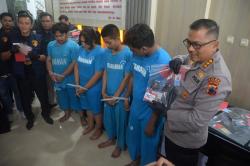 Polda Jateng Sikat Sindikat Preman Berkedok Wartawan