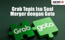 Infografis Grab Klarifikasi Terkait Kabar Merger dengan Goto