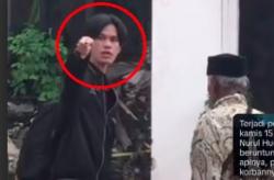 Ini Tampang Pemuda Bersajam yang Viral Bakar Keset Masjid di Bandung