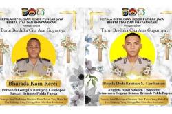 Identitas 2 Polisi Gugur dalam Kontak Tembak dengan KKB, Bripda Dedi dan Bharada Kain<