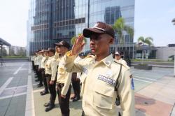 PT Global Jasa Sejahtera Gelar Pelatihan untuk Satpam, Libatkan Polda Metro